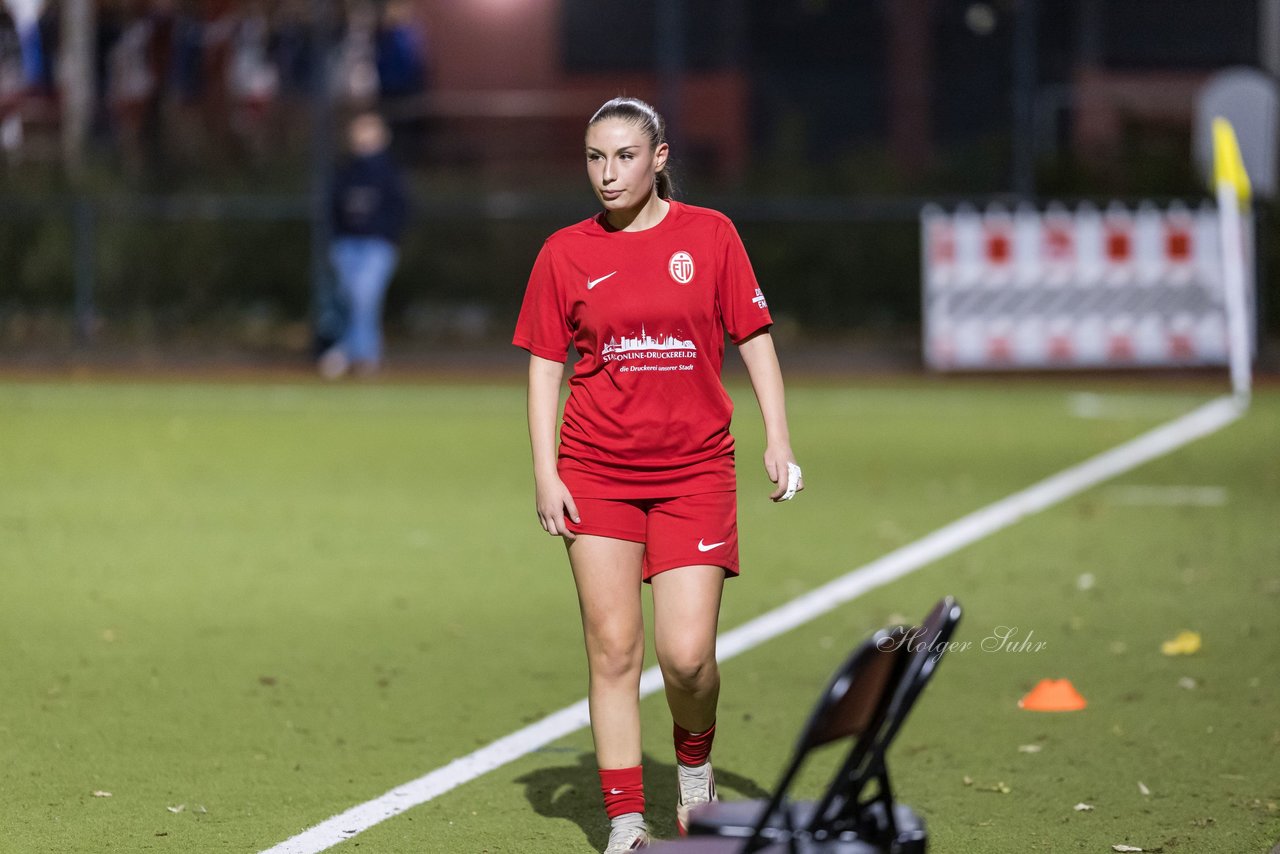 Bild 248 - wBJ Eimsbuettler TV - Hamburger SV : Ergebnis: 1:2